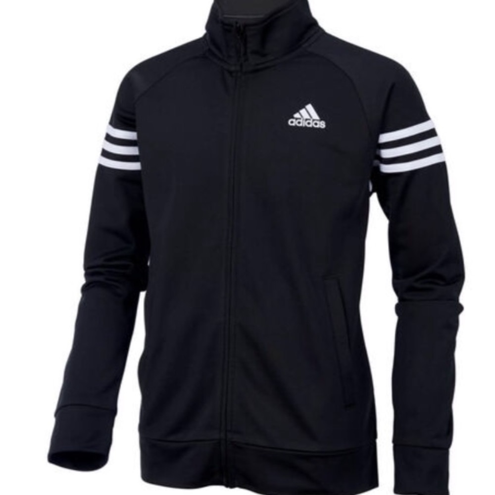ADIDAS TRICOT ZIP UP JACKET